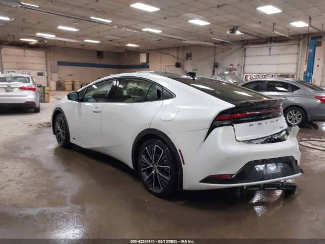 2024 TOYOTA PRIUS JTDADABU6R3024846 Photo 2