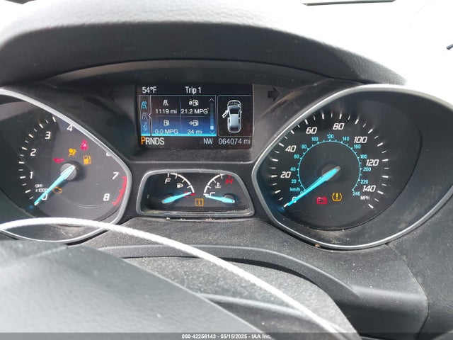 1FMCU9GX8EUB98766 Ford ESCAPE SE