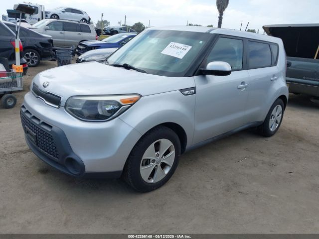 KNDJN2A27F7805351 KIA Soul