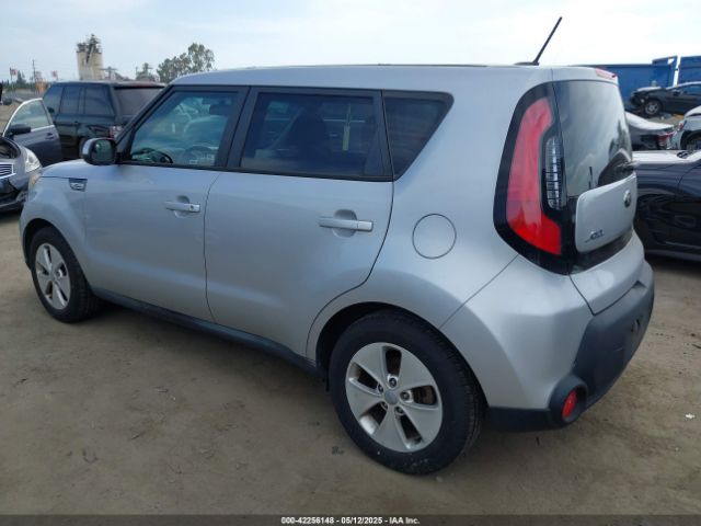 KNDJN2A27F7805351 KIA Soul