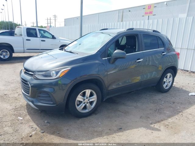 KL7CJLSB2JB626145 Chevrolet Trax Lt