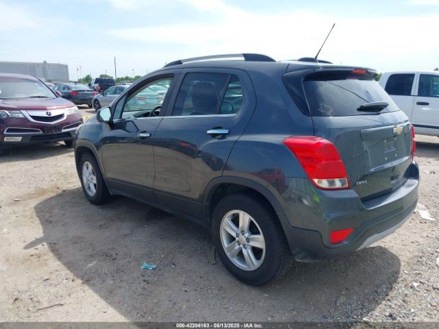 KL7CJLSB2JB626145 Chevrolet Trax Lt