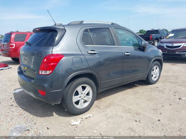 KL7CJLSB2JB626145 Chevrolet Trax Lt