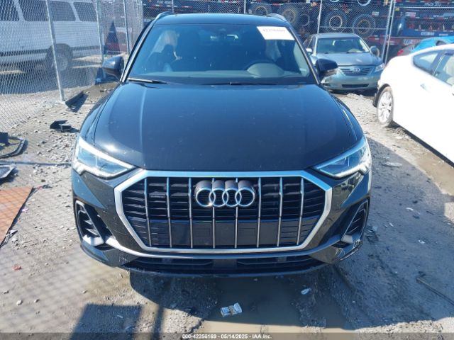WA1DECF3XS1004697 Audi Q3 Premium 45 Tfsi S Line Quattro Tiptronic