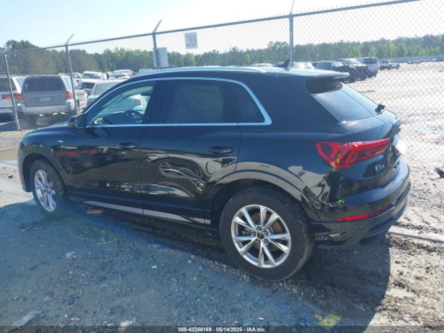 WA1DECF3XS1004697 Audi Q3 Premium 45 Tfsi S Line Quattro Tiptronic