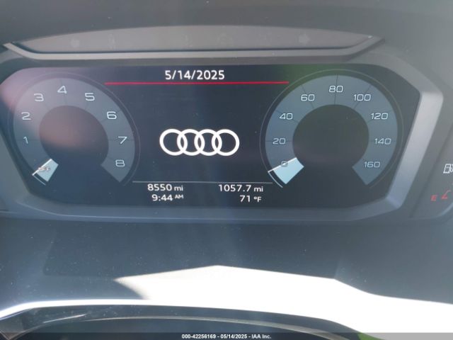 WA1DECF3XS1004697 Audi Q3 Premium 45 Tfsi S Line Quattro Tiptronic