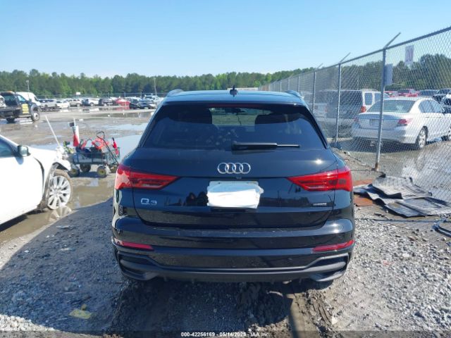 WA1DECF3XS1004697 Audi Q3 Premium 45 Tfsi S Line Quattro Tiptronic