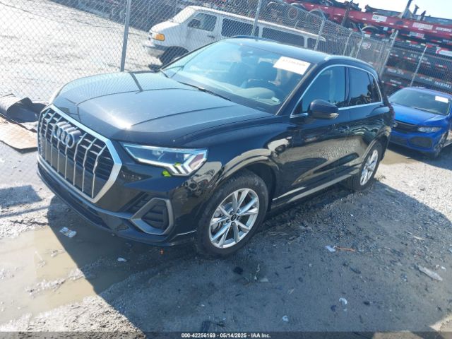 WA1DECF3XS1004697 Audi Q3 Premium 45 Tfsi S Line Quattro Tiptronic