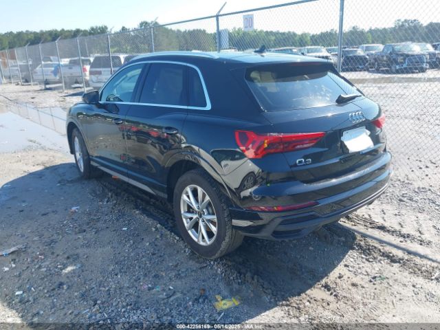 WA1DECF3XS1004697 Audi Q3 Premium 45 Tfsi S Line Quattro Tiptronic