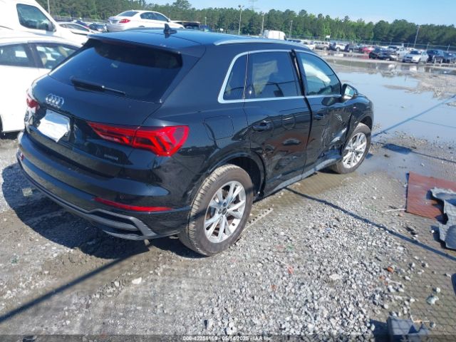 WA1DECF3XS1004697 Audi Q3 Premium 45 Tfsi S Line Quattro Tiptronic