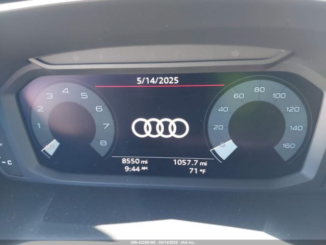 WA1DECF3XS1004697 Audi Q3 Premium 45 Tfsi S Line Quattro Tiptronic