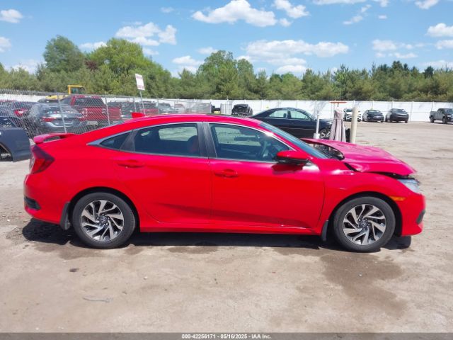 2HGFC2F70HH505207 Honda CIVIC EX