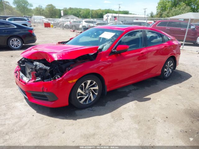 2HGFC2F70HH505207 Honda CIVIC EX