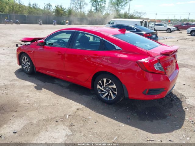 2HGFC2F70HH505207 Honda CIVIC EX