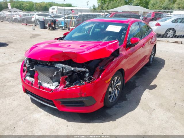 2HGFC2F70HH505207 Honda CIVIC EX