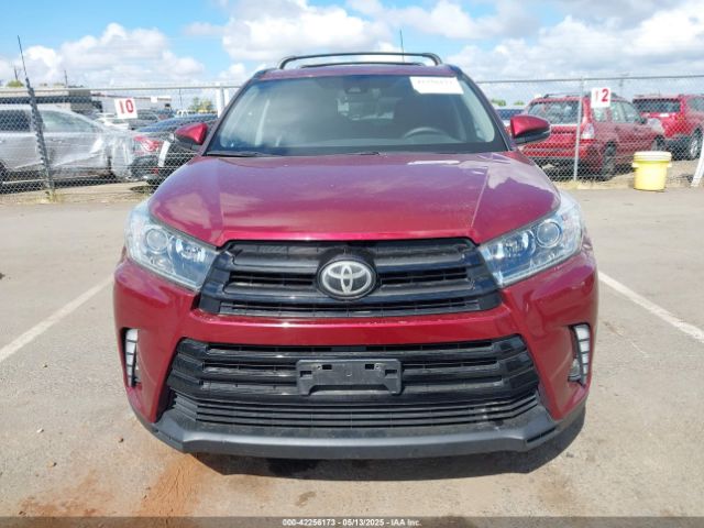 5TDJZRFH7HS478890 Toyota Highlander Se