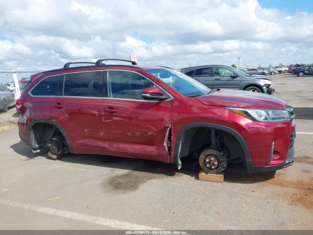 5TDJZRFH7HS478890 Toyota Highlander Se
