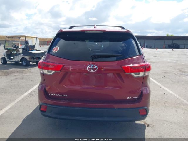 5TDJZRFH7HS478890 Toyota Highlander Se