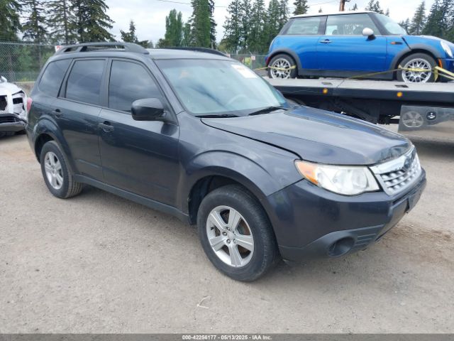 2012 SUBARU FORESTER JF2SHABC7CH404340