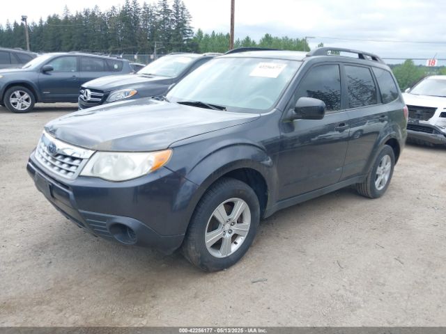 2012 SUBARU FORESTER JF2SHABC7CH404340 Photo 1