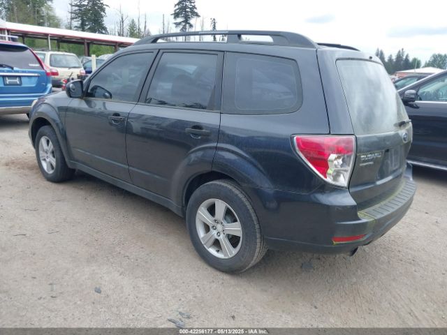 2012 SUBARU FORESTER JF2SHABC7CH404340 Photo 2