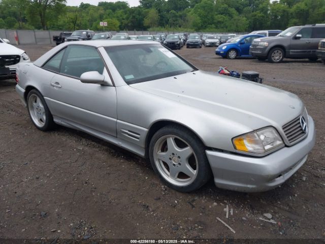 1999 MERCEDES-BENZ SL 500 WDBFA68F8XF178585