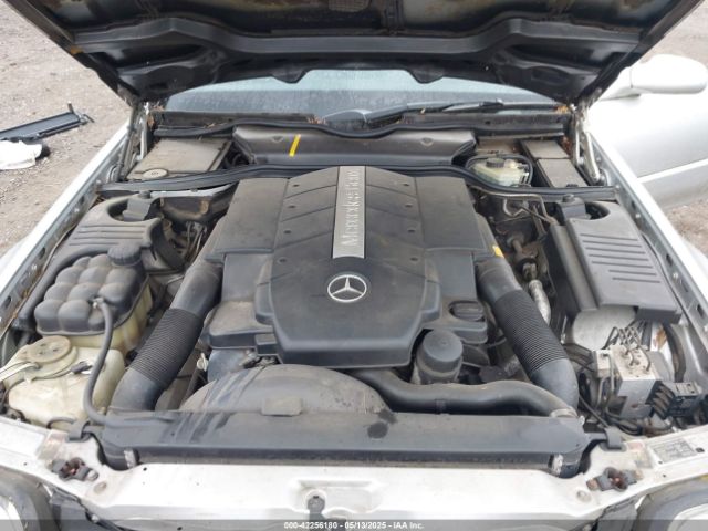 1999 MERCEDES-BENZ SL 500 WDBFA68F8XF178585 Photo 9