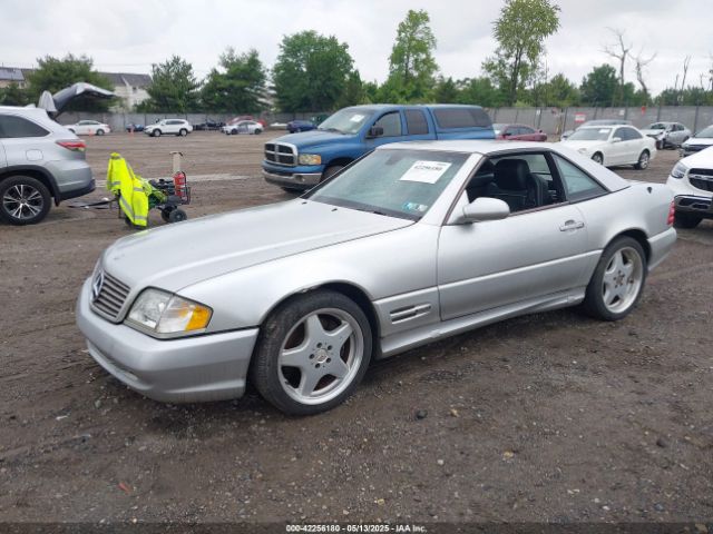 1999 MERCEDES-BENZ SL 500 WDBFA68F8XF178585 Photo 1