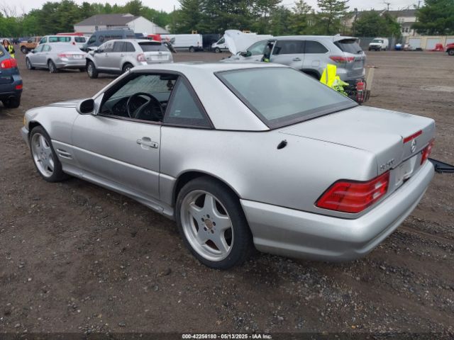 1999 MERCEDES-BENZ SL 500 WDBFA68F8XF178585 Photo 2