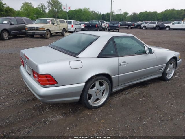 1999 MERCEDES-BENZ SL 500 WDBFA68F8XF178585 Photo 3