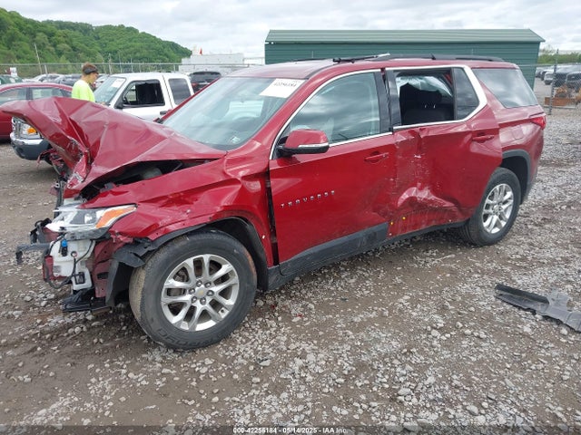 1GNEVGKW4LJ176363 Chevrolet Traverse Awd Lt Cloth