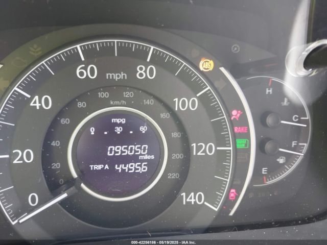 2HKRM4H79GH610481 Honda Cr-v Ex-l