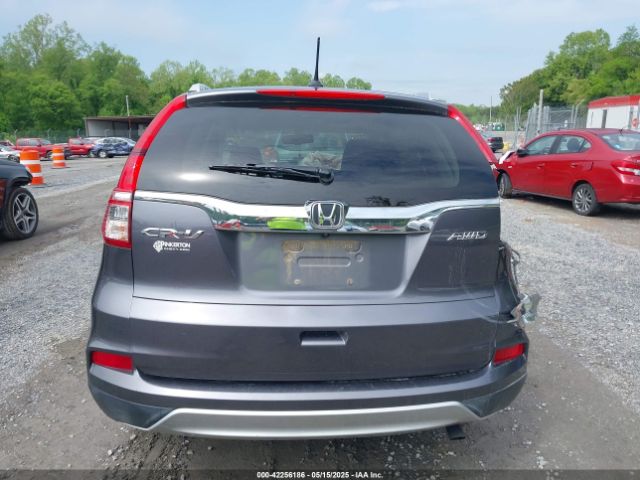 2HKRM4H79GH610481 Honda Cr-v Ex-l