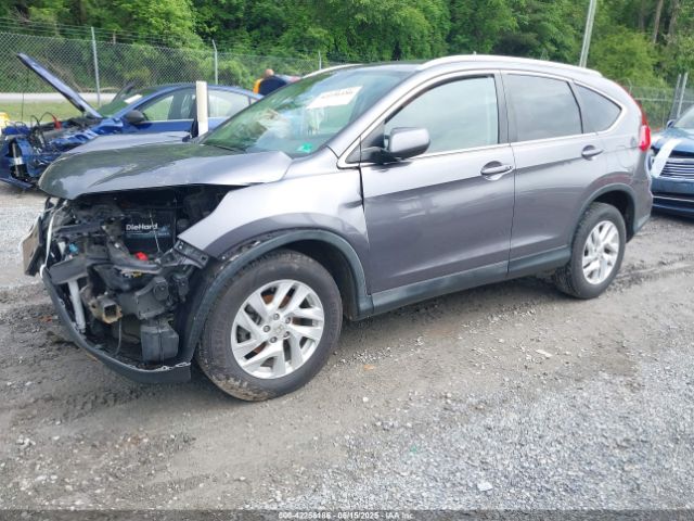 2HKRM4H79GH610481 Honda Cr-v Ex-l