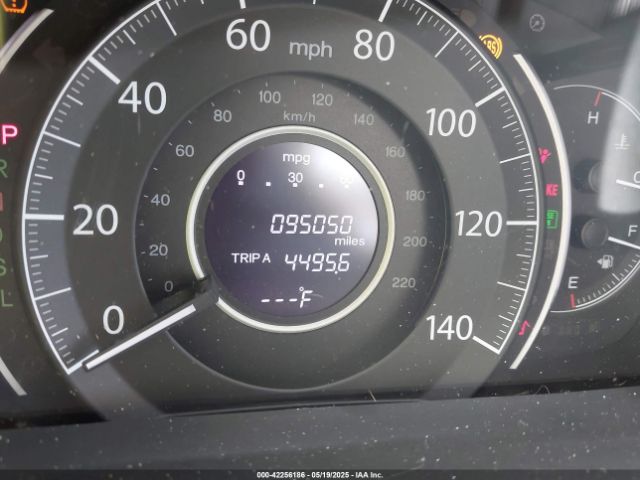 2HKRM4H79GH610481 Honda Cr-v Ex-l