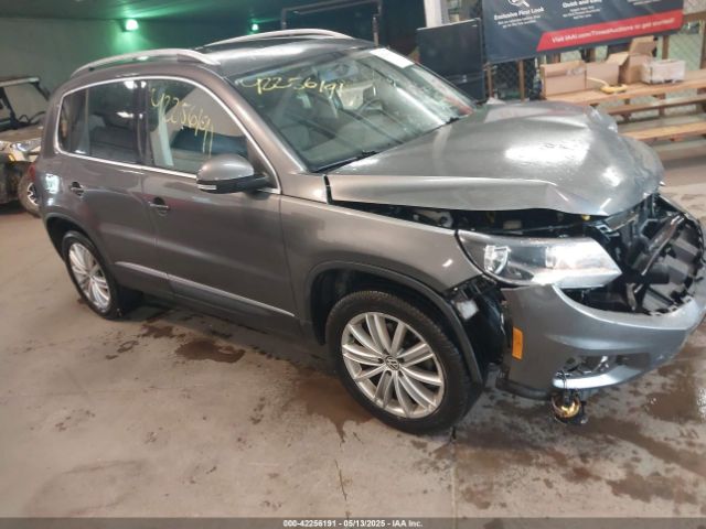2014 VOLKSWAGEN TIGUAN WVGBV3AX6EW545157