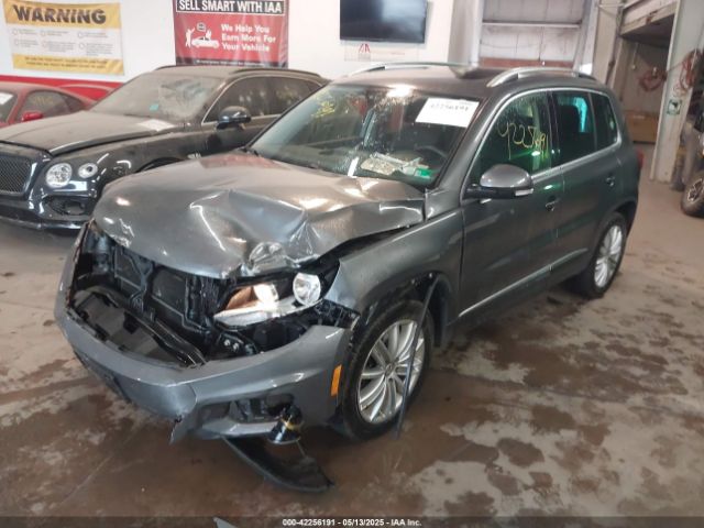 2014 VOLKSWAGEN TIGUAN WVGBV3AX6EW545157 Photo 1