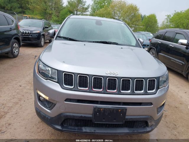 3C4NJDBB8HT693164 Jeep New Compass Latitude 4x4