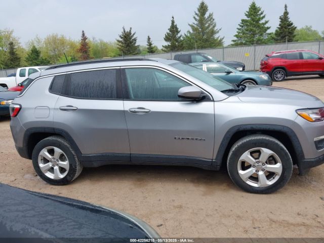 3C4NJDBB8HT693164 Jeep New Compass Latitude 4x4