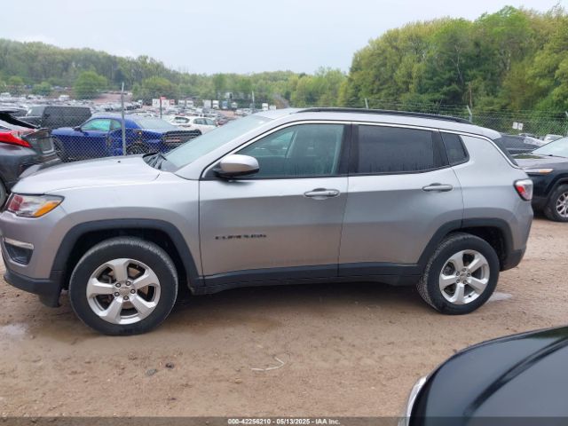 3C4NJDBB8HT693164 Jeep New Compass Latitude 4x4