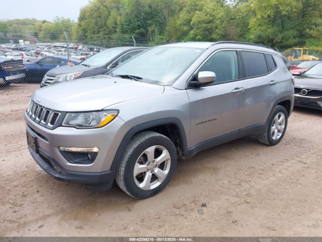 3C4NJDBB8HT693164 Jeep New Compass Latitude 4x4