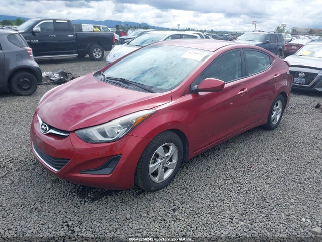 Hyundai dohc mpi nu 2015 5NPDH4AEXFH643821 Image 2