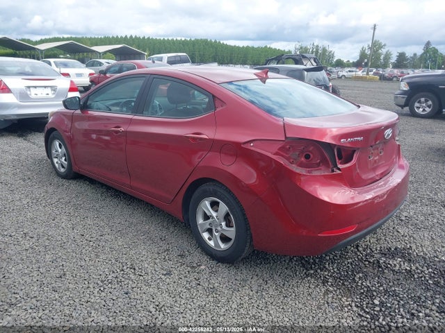 Hyundai dohc mpi nu 2015 5NPDH4AEXFH643821 Image 3