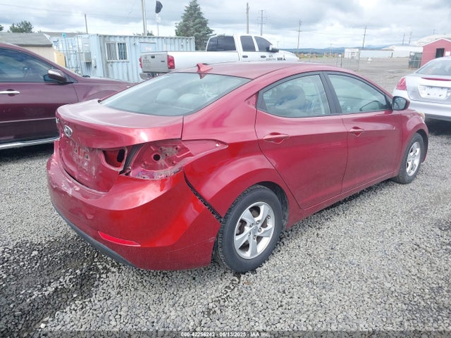 Hyundai dohc mpi nu 2015 5NPDH4AEXFH643821 Image 4