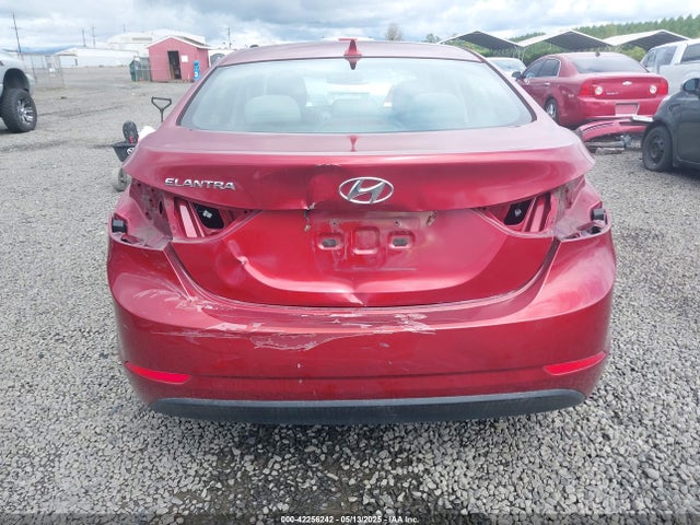 Hyundai dohc mpi nu 2015 5NPDH4AEXFH643821 Image 6