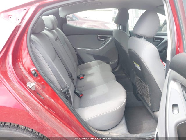 Hyundai dohc mpi nu 2015 5NPDH4AEXFH643821 Image 8