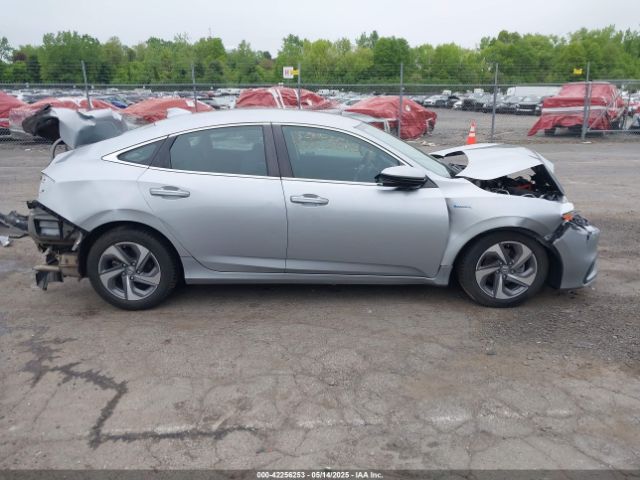 19XZE4F57KE009386 Honda INSIGHT EX