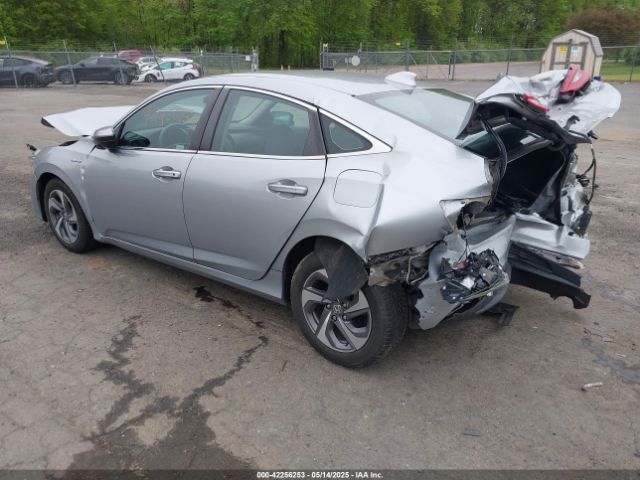 19XZE4F57KE009386 Honda INSIGHT EX