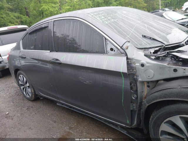 JHMCR6F50HC022730 Honda Accord Hybrid Ex-l