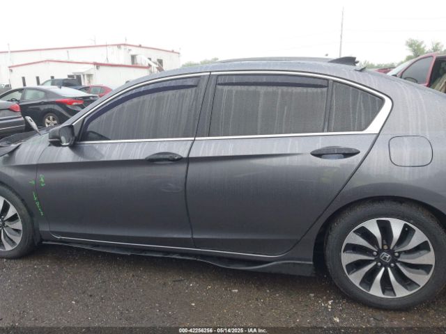 JHMCR6F50HC022730 Honda Accord Hybrid Ex-l